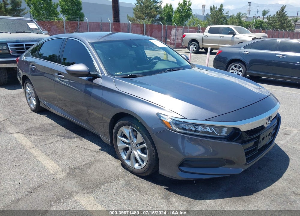 2019 HONDA ACCORD LX VIN: 1HGCV1F11KA122692