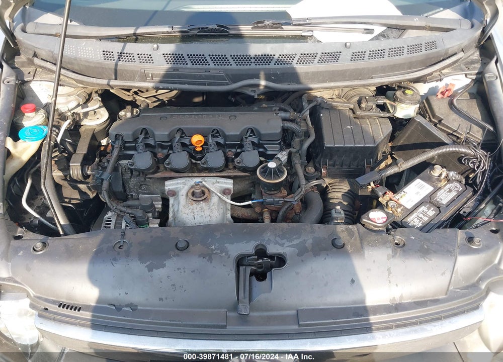 2007 HONDA CIVIC LX VIN: 2HGFA16597H314950