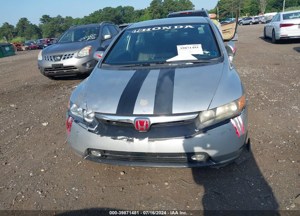 2007 HONDA CIVIC LX VIN: 2HGFA16597H314950