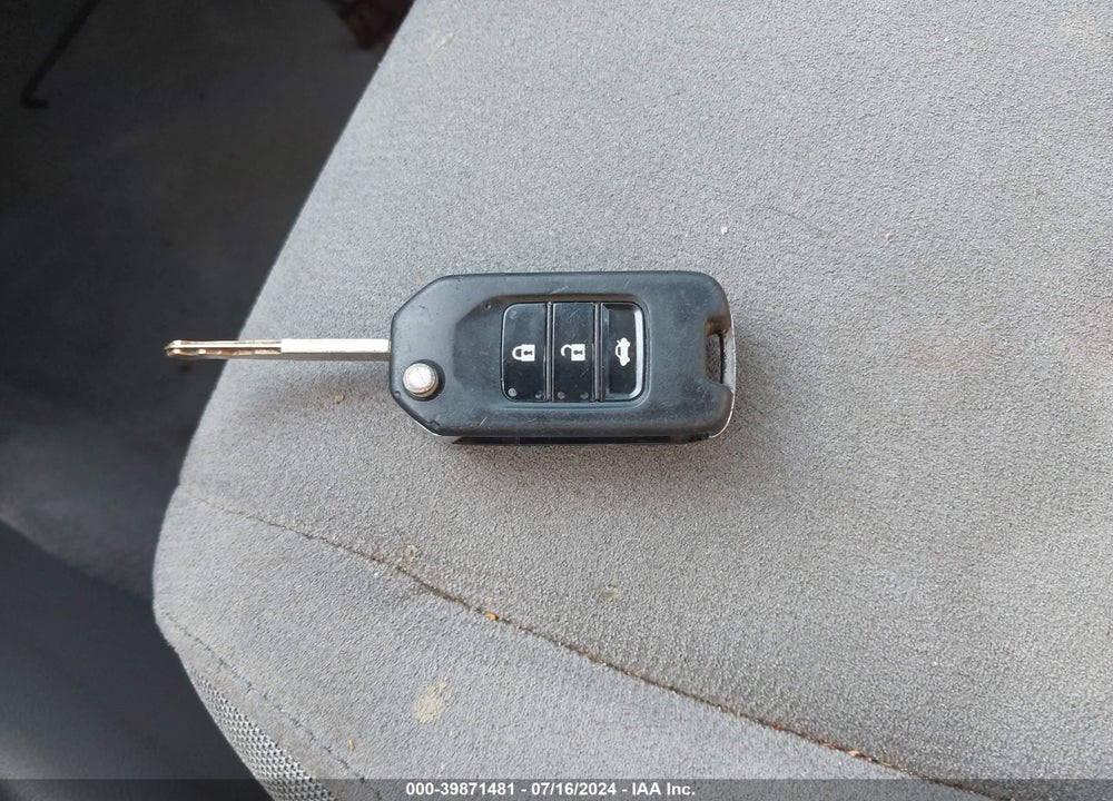 2007 HONDA CIVIC LX VIN: 2HGFA16597H314950
