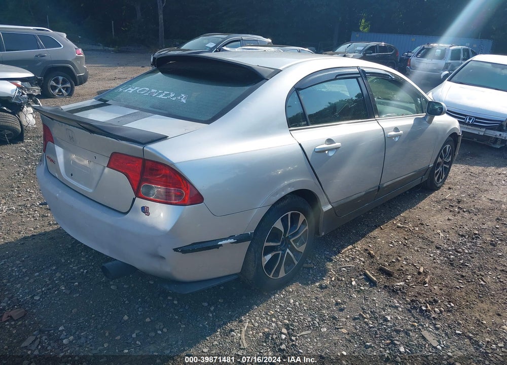2007 HONDA CIVIC LX VIN: 2HGFA16597H314950