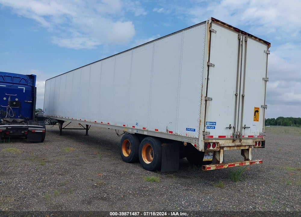 2005 STOUGHTON TRAILERS INC --- VIN: 1DW1A53245B768324