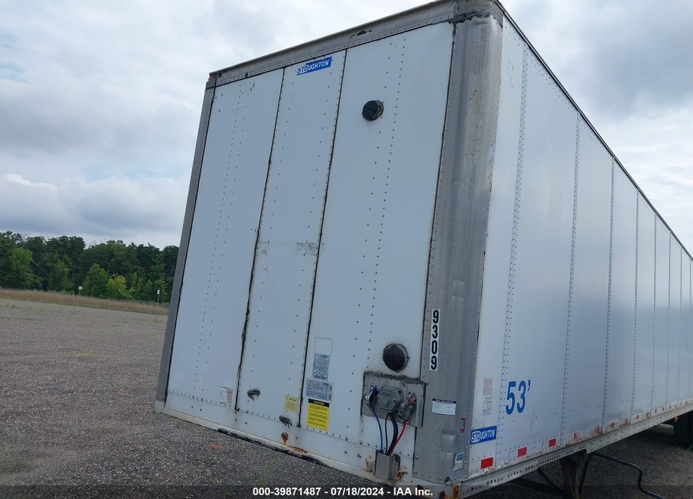 2005 STOUGHTON TRAILERS INC --- VIN: 1DW1A53245B768324