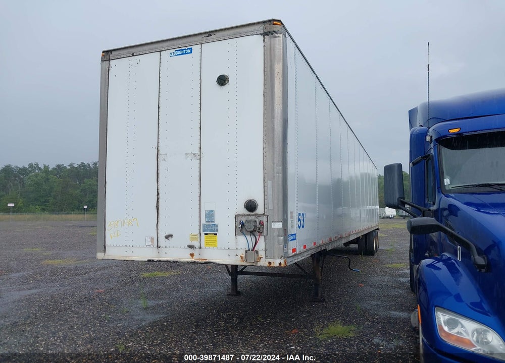 2005 STOUGHTON TRAILERS INC --- VIN: 1DW1A53245B768324