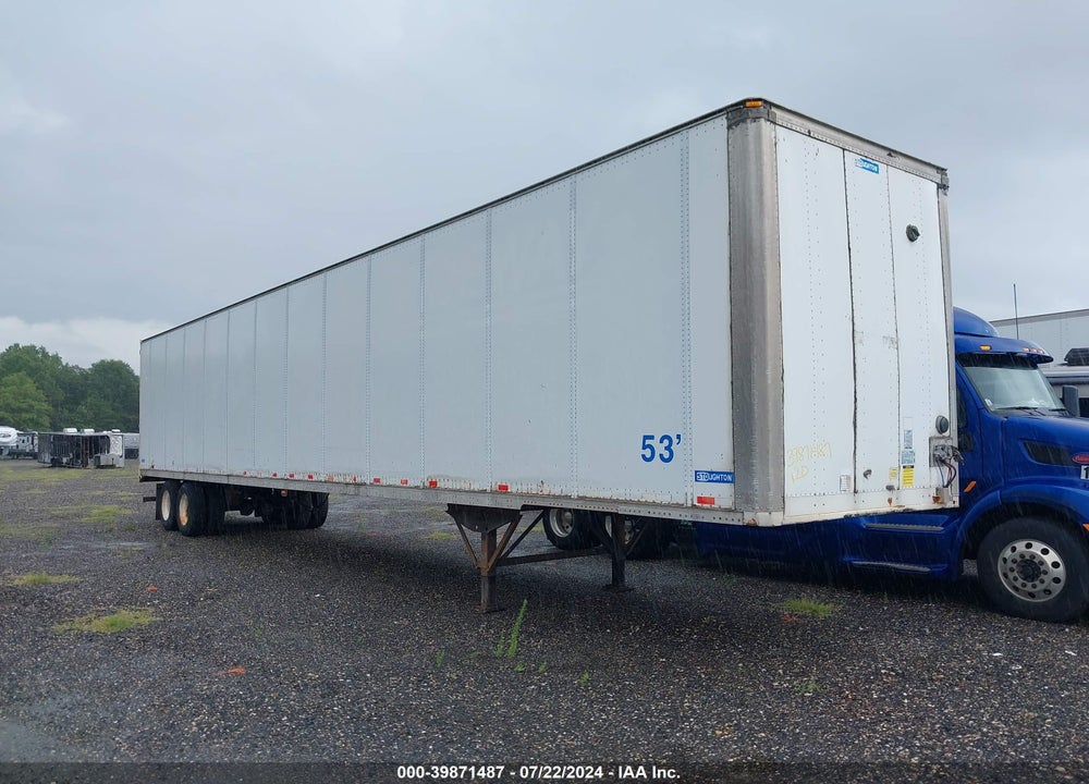 2005 STOUGHTON TRAILERS INC --- VIN: 1DW1A53245B768324