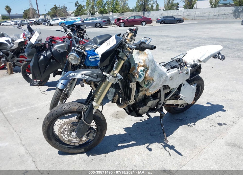 2006 SUZUKI DR-Z400 SMK5 VIN: JS1SK44A162100340