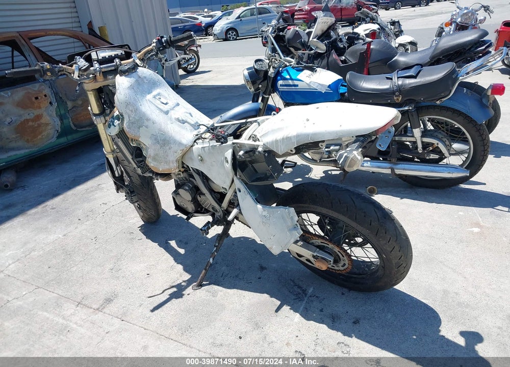 2006 SUZUKI DR-Z400 SMK5 VIN: JS1SK44A162100340