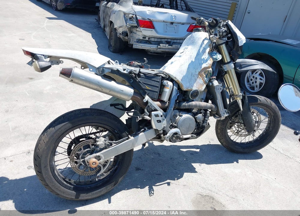 2006 SUZUKI DR-Z400 SMK5 VIN: JS1SK44A162100340