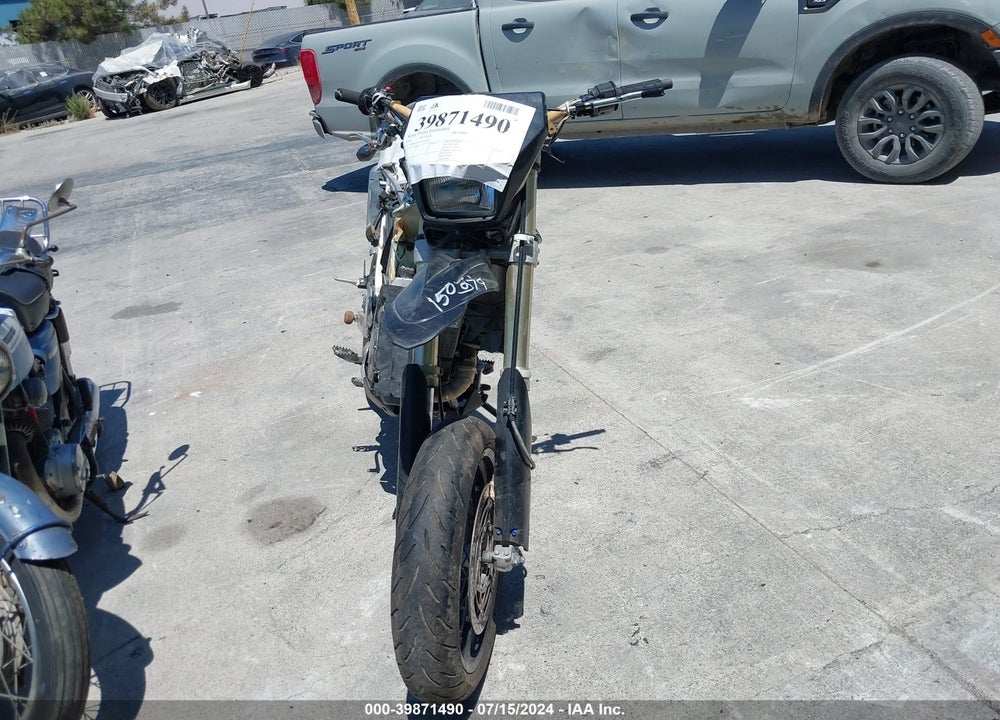 2006 SUZUKI DR-Z400 SMK5 VIN: JS1SK44A162100340