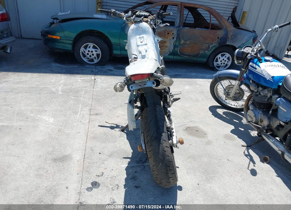 2006 SUZUKI DR-Z400 SMK5 VIN: JS1SK44A162100340