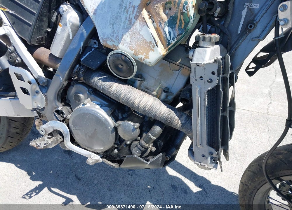 2006 SUZUKI DR-Z400 SMK5 VIN: JS1SK44A162100340