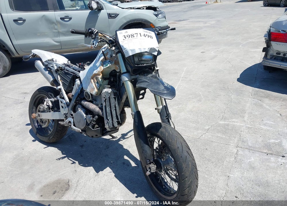 2006 SUZUKI DR-Z400 SMK5 VIN: JS1SK44A162100340
