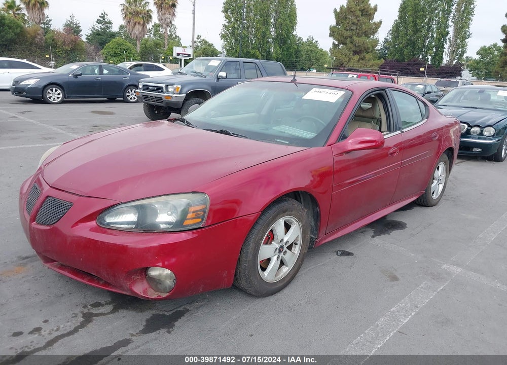 2004 PONTIAC GRAND PRIX GT2 VIN: 2G2WS522641140780