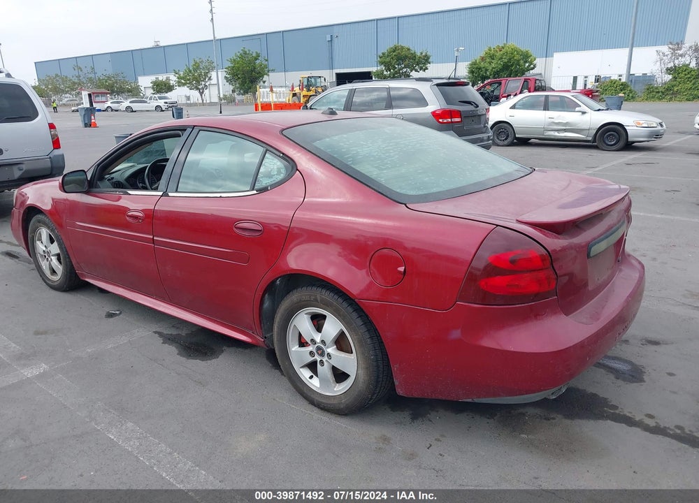 2004 PONTIAC GRAND PRIX GT2 VIN: 2G2WS522641140780