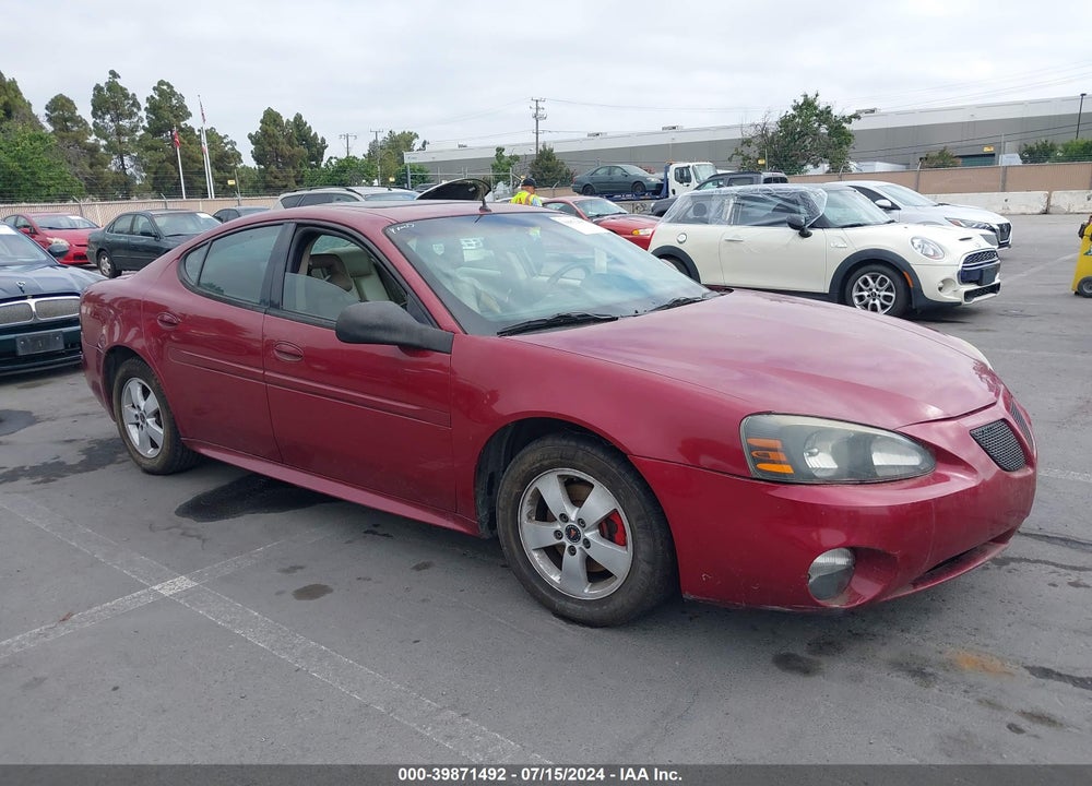 2004 PONTIAC GRAND PRIX GT2 VIN: 2G2WS522641140780