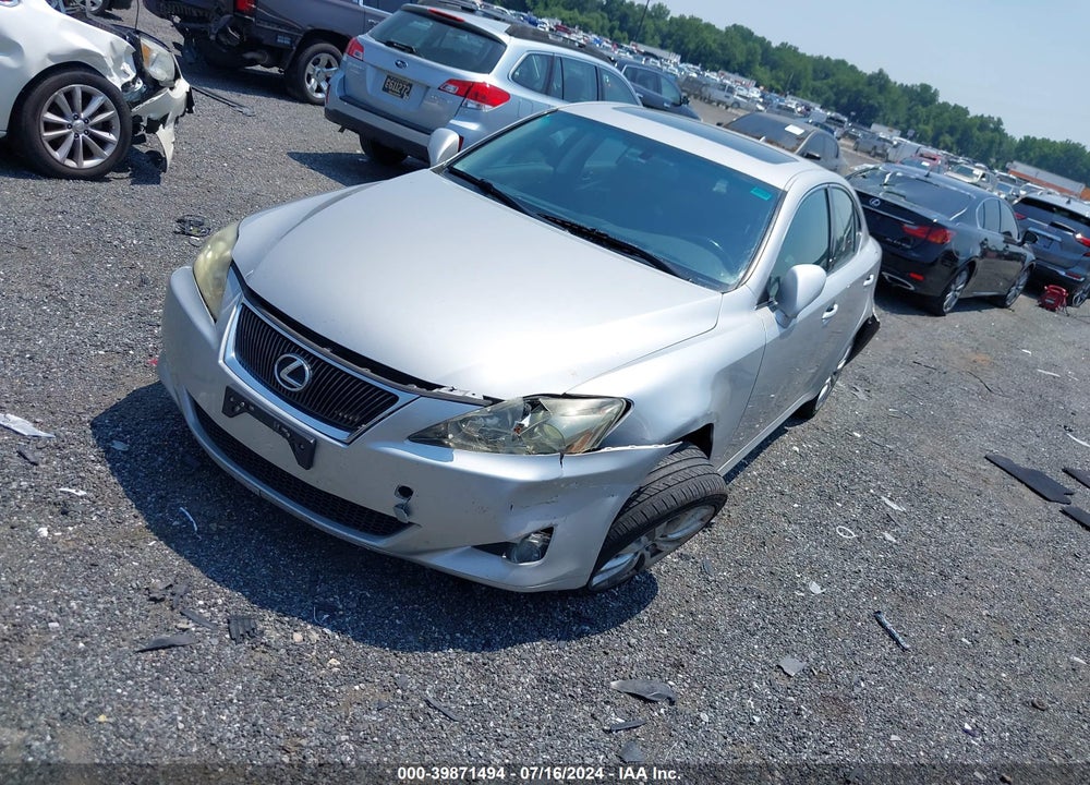 2007 LEXUS IS 250 VIN: JTHCK262772013692
