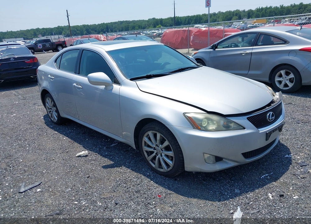2007 LEXUS IS 250 VIN: JTHCK262772013692