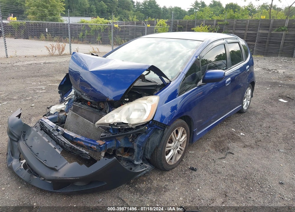 2011 HONDA FIT SPORT VIN: JHMGE8H59BC019712