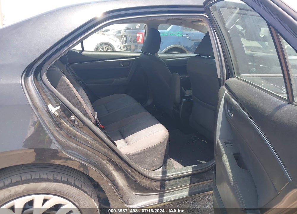 2019 TOYOTA COROLLA LE VIN: 5YFBURHE1KP924554