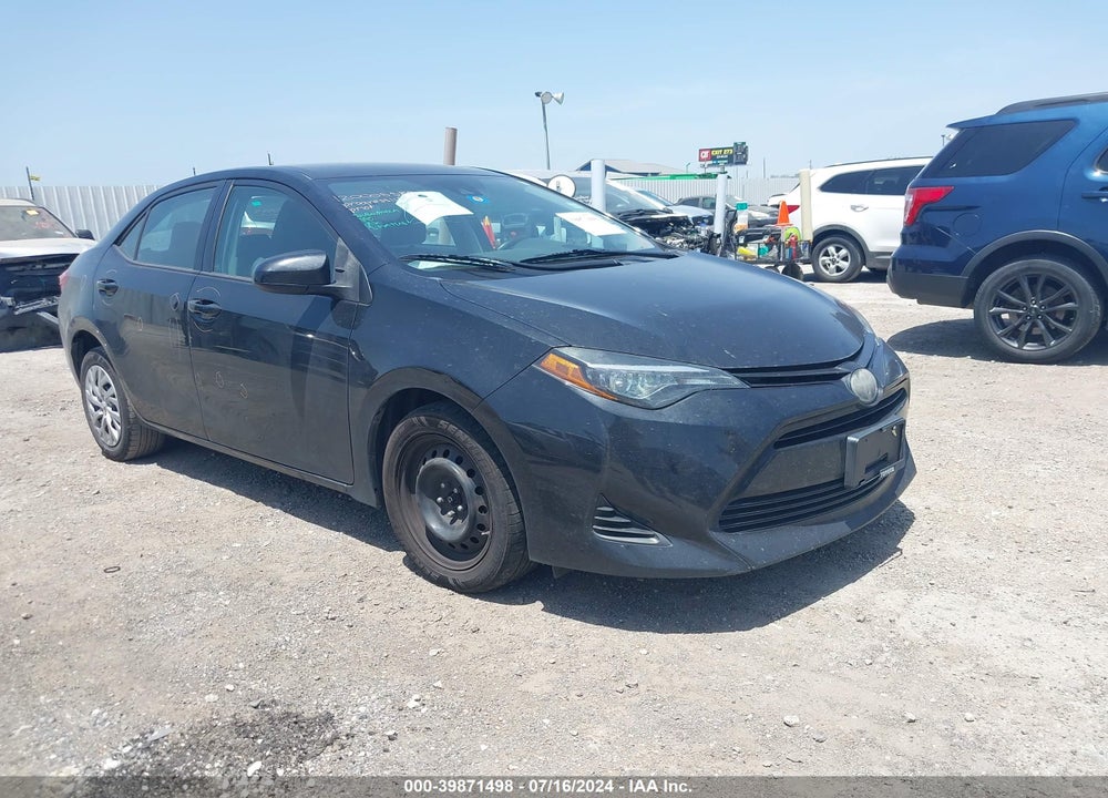 2019 TOYOTA COROLLA LE VIN: 5YFBURHE1KP924554