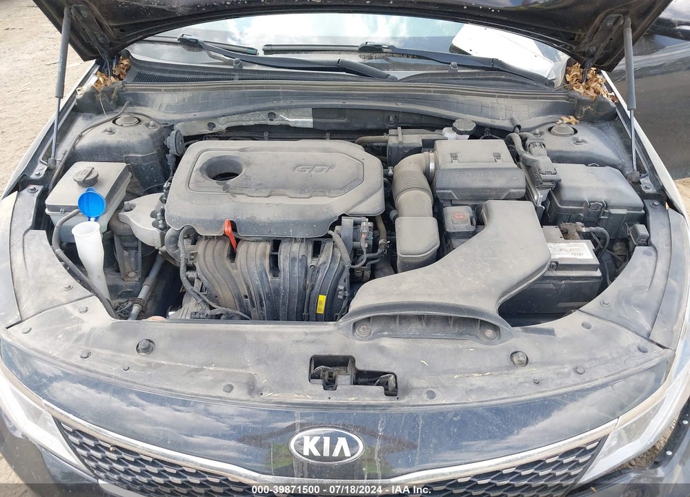 2017 KIA OPTIMA EX VIN: 5XXGU4L38HG151114