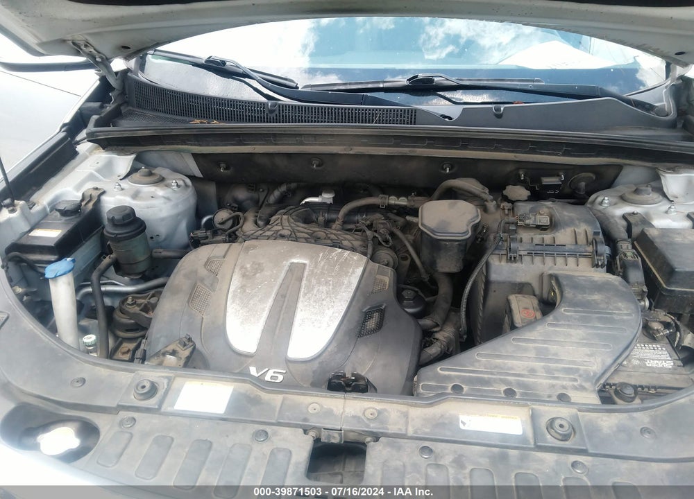 2011 KIA SORENTO EX V6 VIN: 5XYKUDA21BG036510