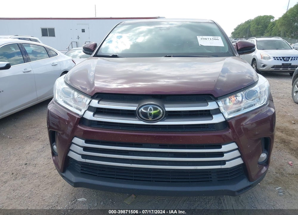 2019 TOYOTA HIGHLANDER LE PLUS VIN: 5TDBZRFH4KS942942