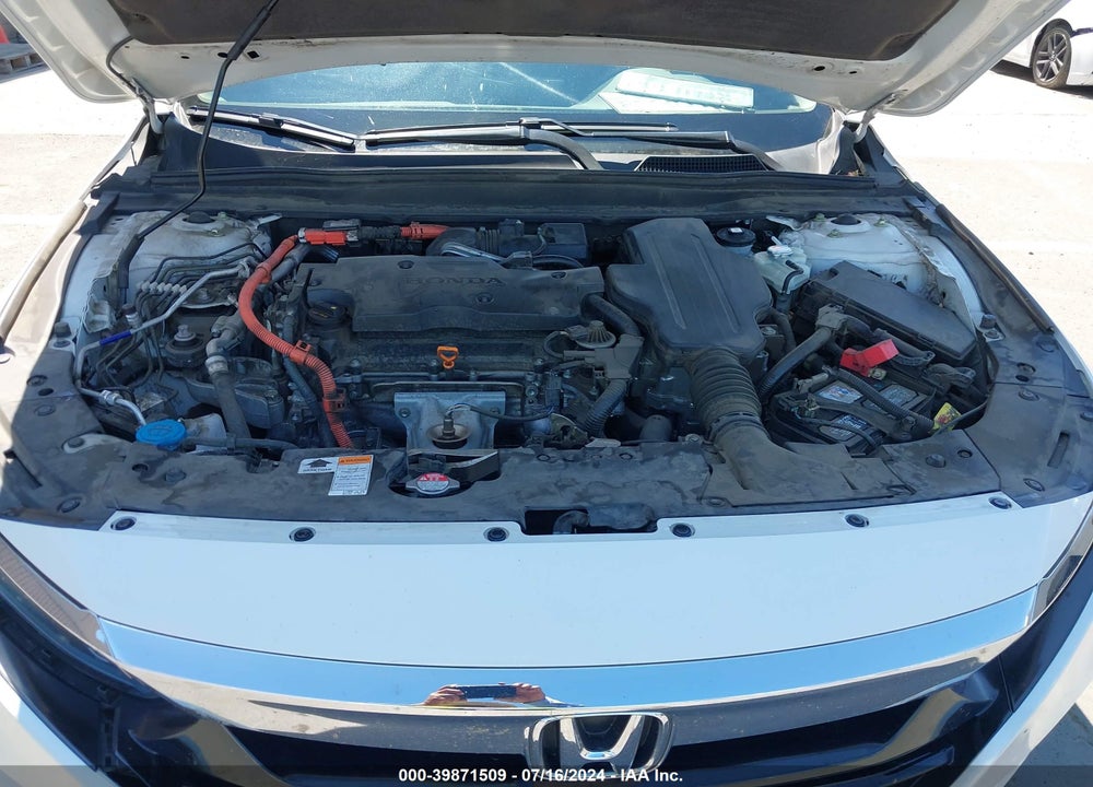 2019 HONDA ACCORD HYBRID EX VIN: 1HGCV3F40KA001643