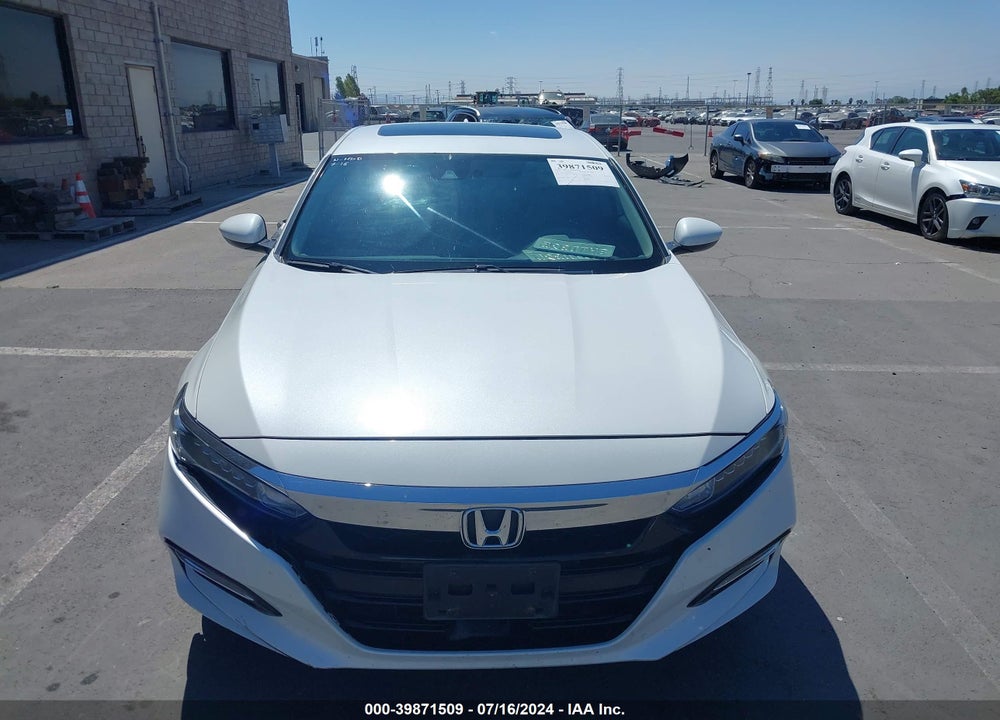 2019 HONDA ACCORD HYBRID EX VIN: 1HGCV3F40KA001643