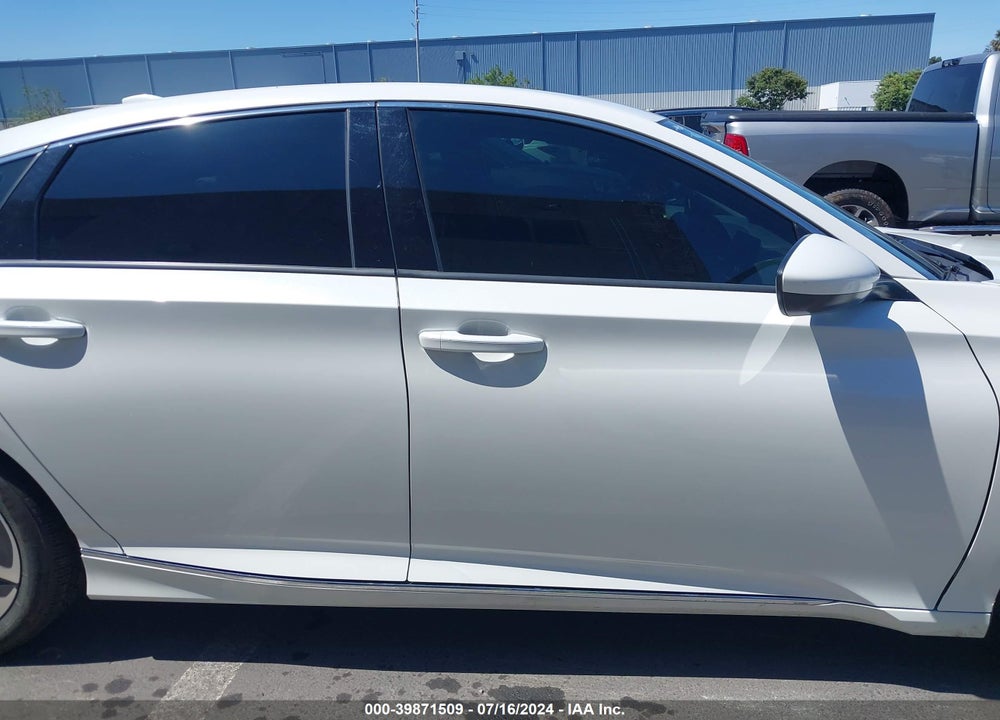 2019 HONDA ACCORD HYBRID EX VIN: 1HGCV3F40KA001643