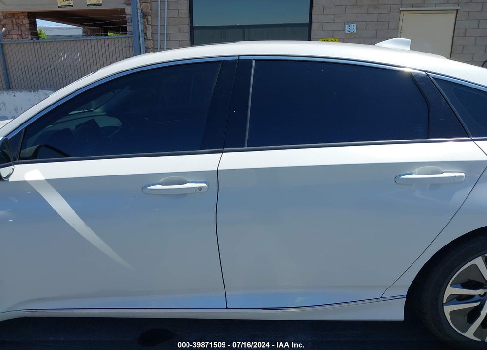 2019 HONDA ACCORD HYBRID EX VIN: 1HGCV3F40KA001643