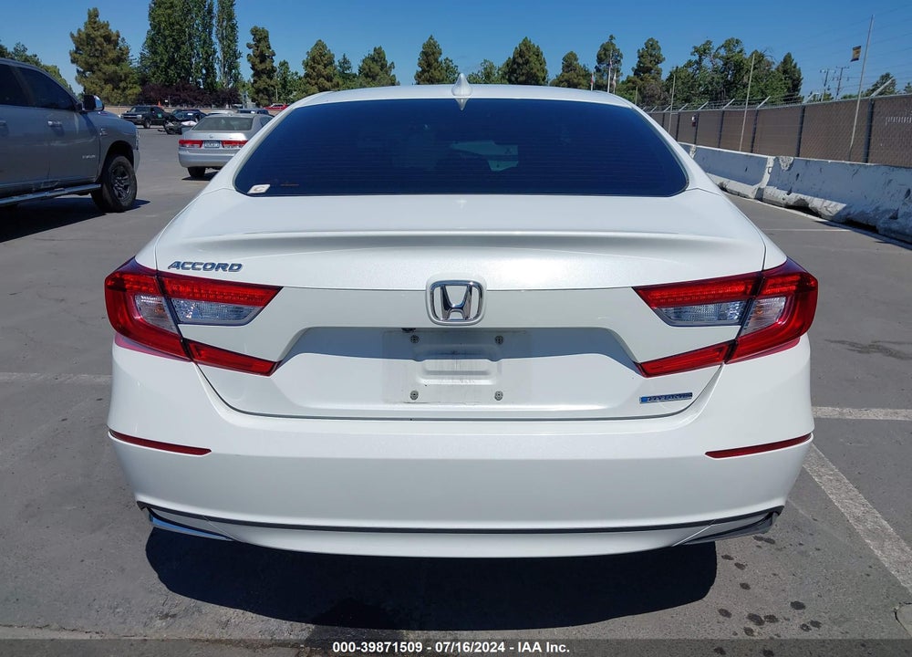 2019 HONDA ACCORD HYBRID EX VIN: 1HGCV3F40KA001643