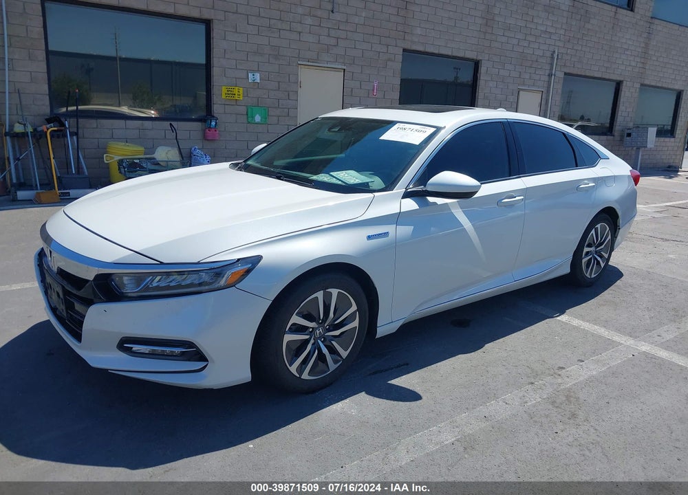 2019 HONDA ACCORD HYBRID EX VIN: 1HGCV3F40KA001643