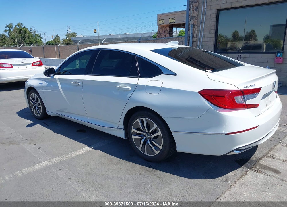 2019 HONDA ACCORD HYBRID EX VIN: 1HGCV3F40KA001643