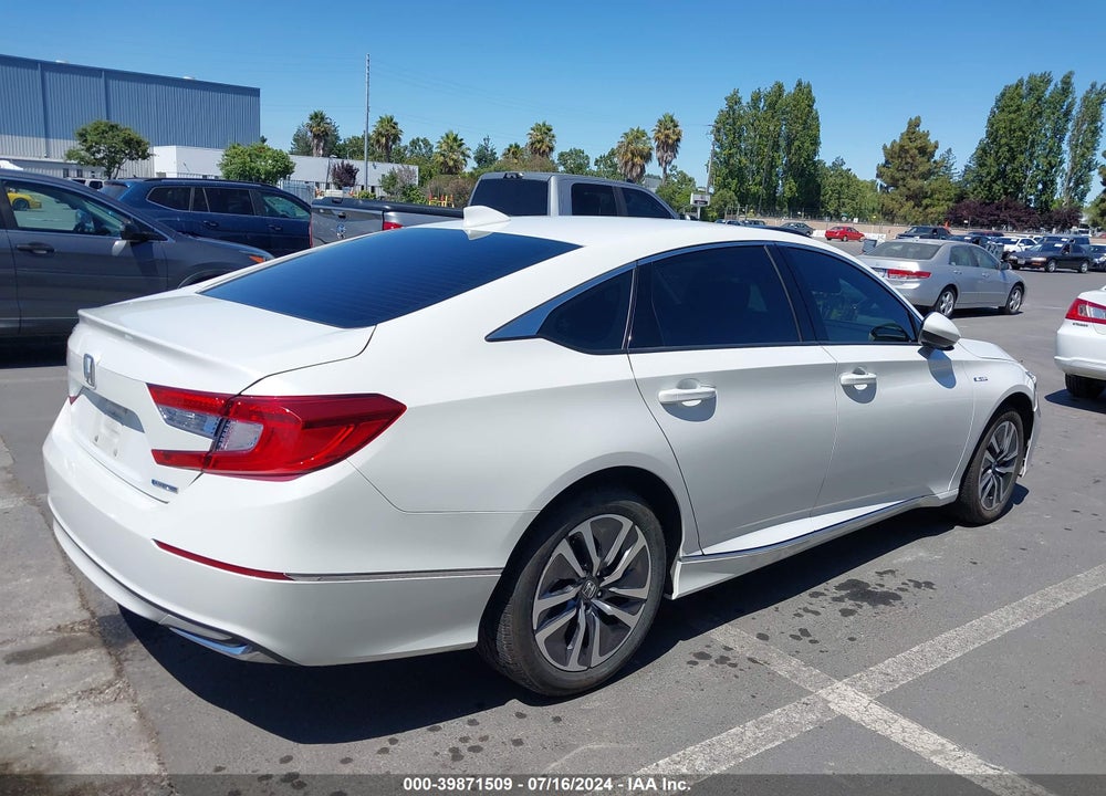 2019 HONDA ACCORD HYBRID EX VIN: 1HGCV3F40KA001643