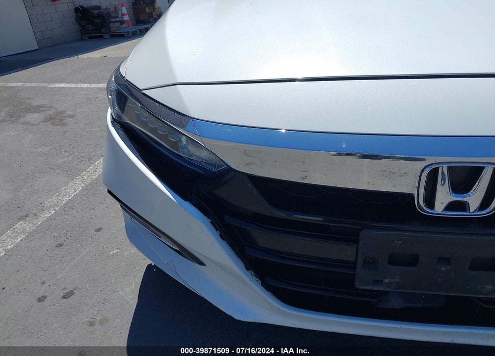 2019 HONDA ACCORD HYBRID EX VIN: 1HGCV3F40KA001643