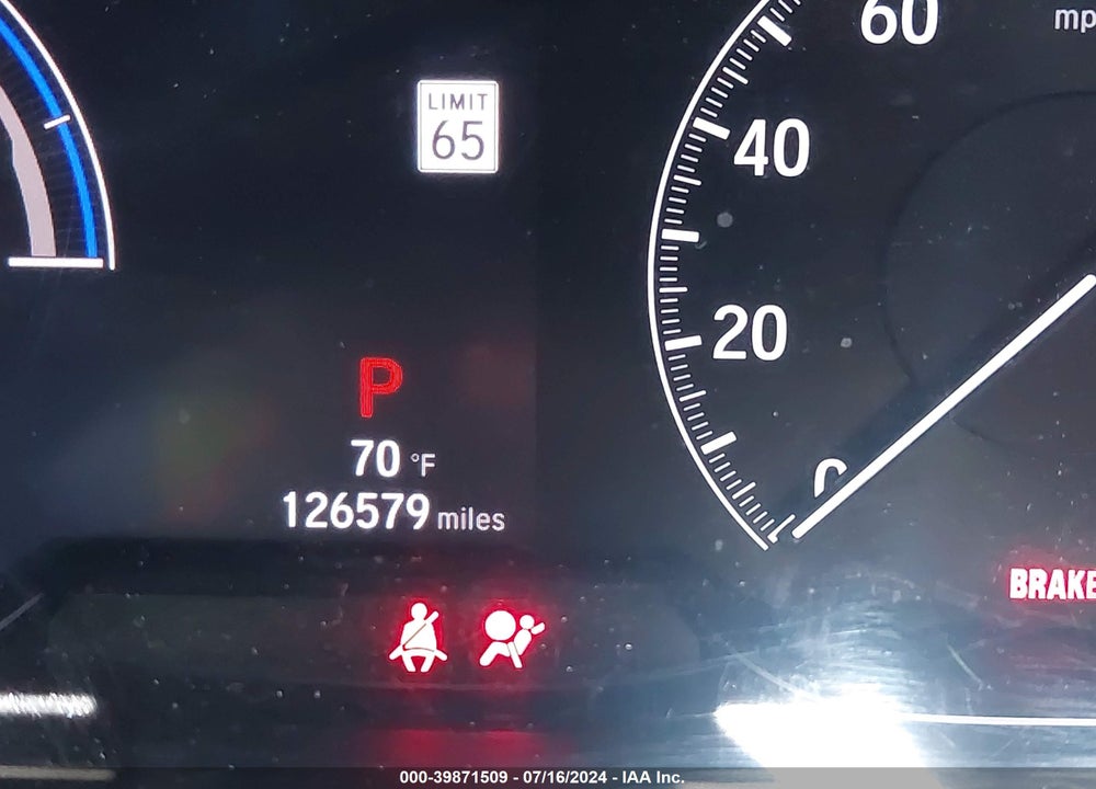2019 HONDA ACCORD HYBRID EX VIN: 1HGCV3F40KA001643