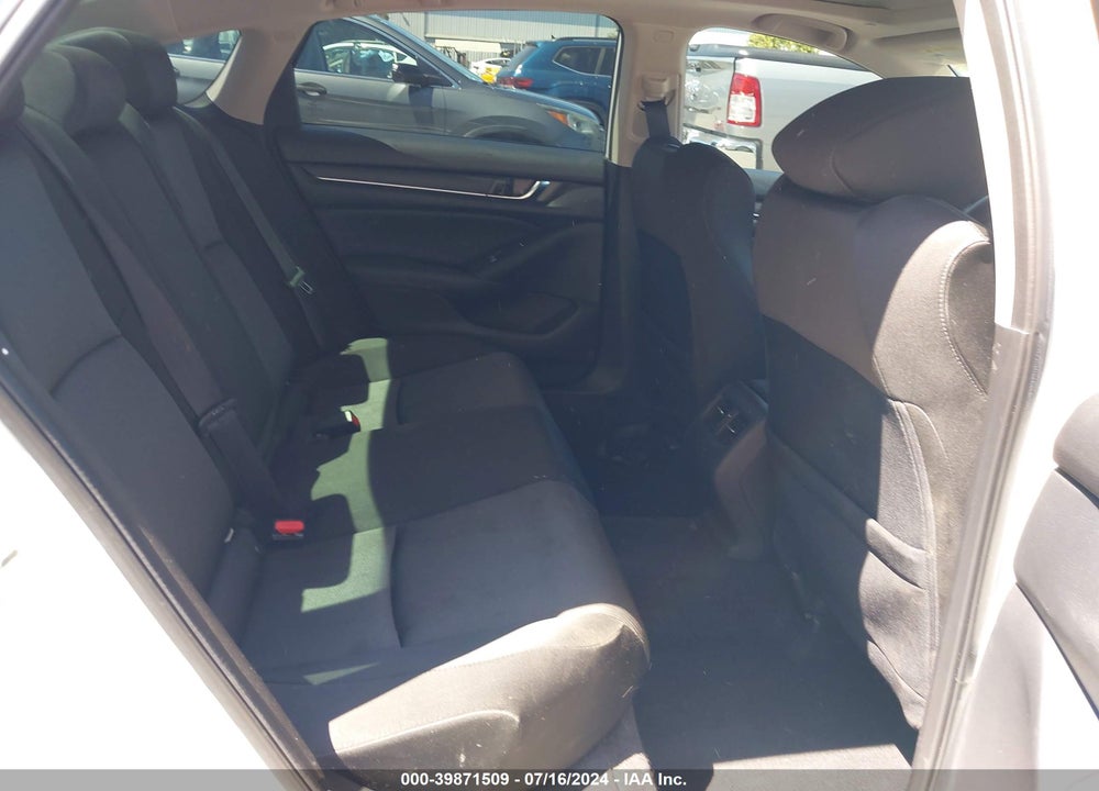 2019 HONDA ACCORD HYBRID EX VIN: 1HGCV3F40KA001643