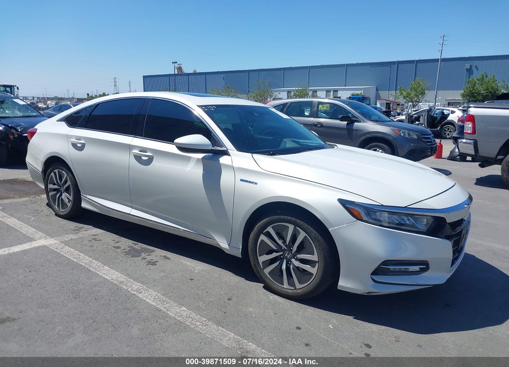 2019 HONDA ACCORD HYBRID EX VIN: 1HGCV3F40KA001643