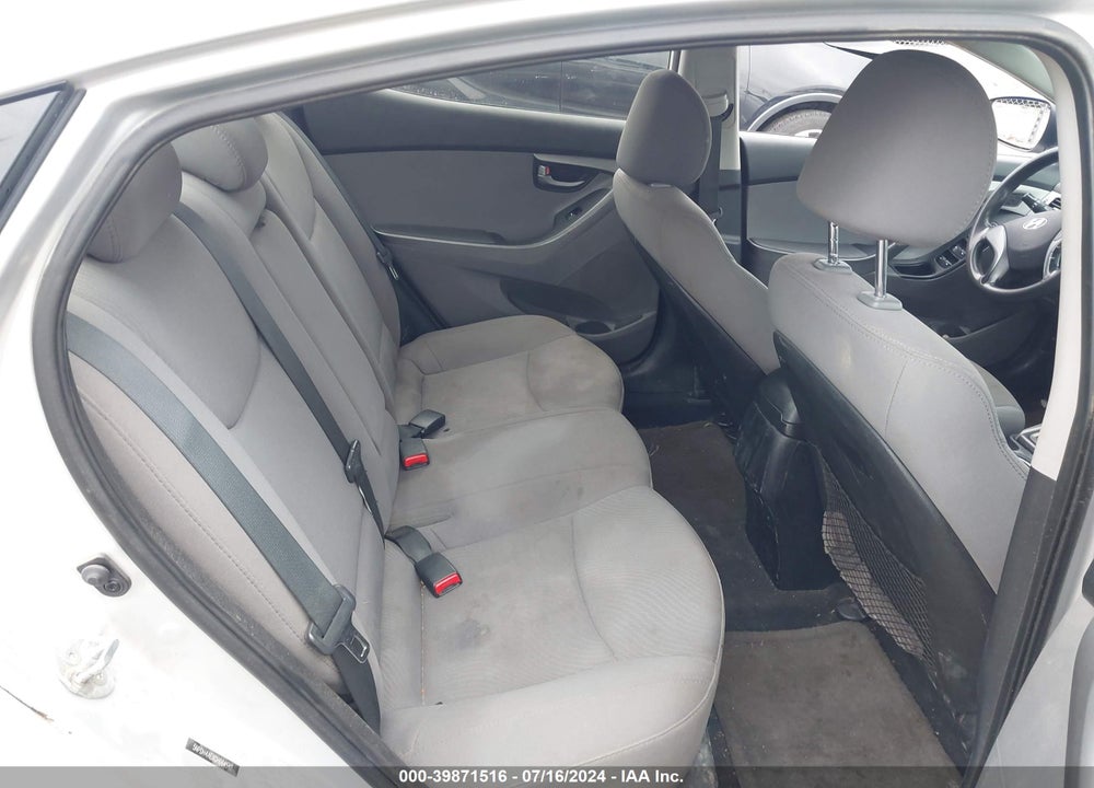 2016 HYUNDAI ELANTRA SE VIN: 5NPDH4AEXGH664542