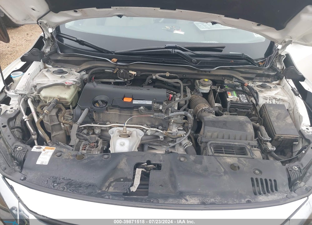 2017 HONDA CIVIC VIN: 19XFC2F76HE034058
