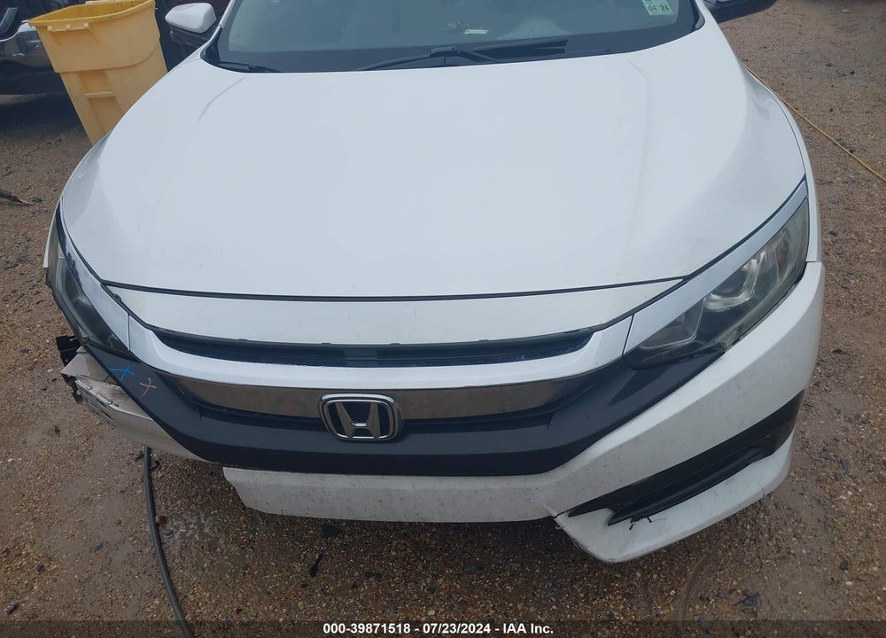 2017 HONDA CIVIC VIN: 19XFC2F76HE034058