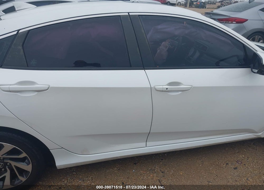 2017 HONDA CIVIC VIN: 19XFC2F76HE034058