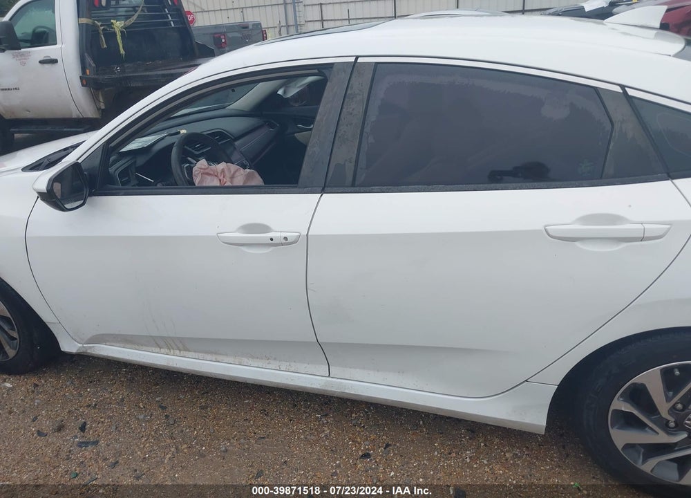 2017 HONDA CIVIC VIN: 19XFC2F76HE034058