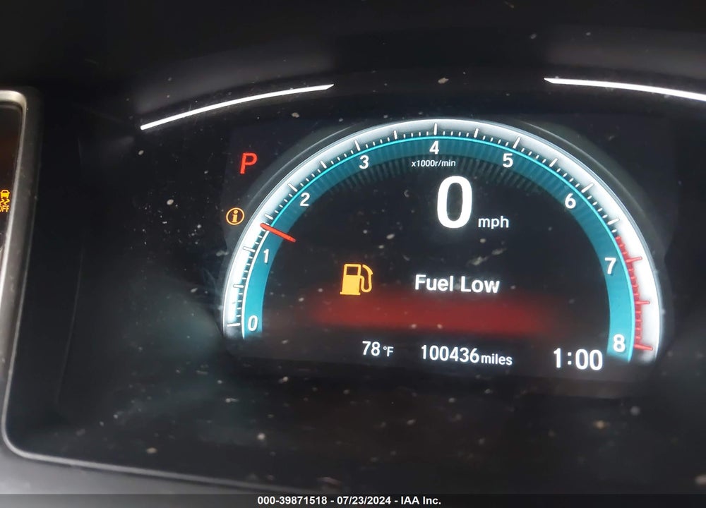 2017 HONDA CIVIC VIN: 19XFC2F76HE034058