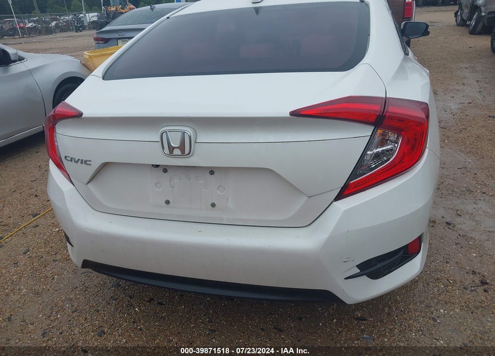 2017 HONDA CIVIC VIN: 19XFC2F76HE034058