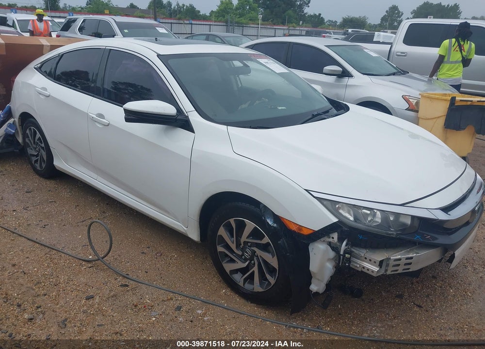 2017 HONDA CIVIC VIN: 19XFC2F76HE034058