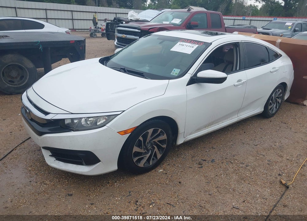 2017 HONDA CIVIC VIN: 19XFC2F76HE034058