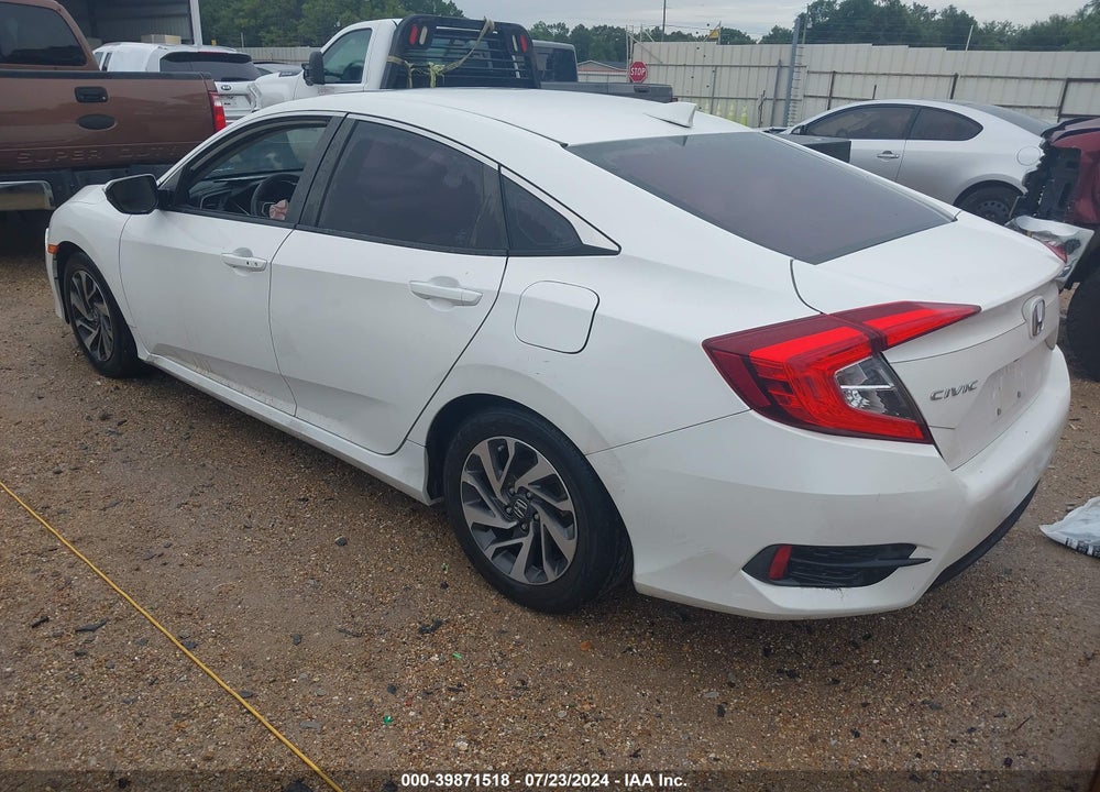 2017 HONDA CIVIC VIN: 19XFC2F76HE034058