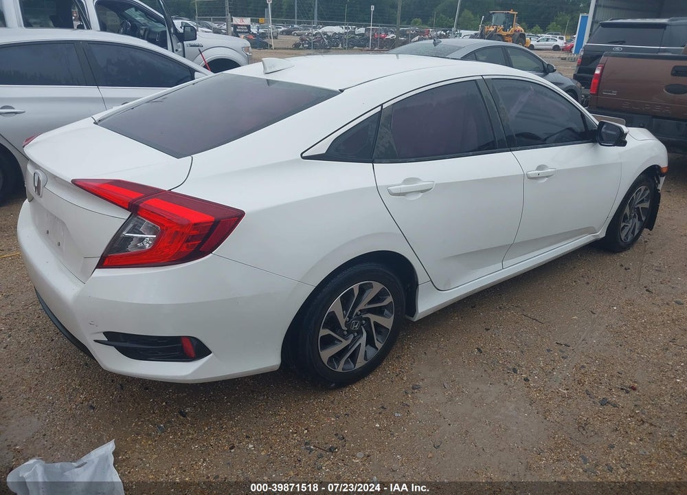 2017 HONDA CIVIC VIN: 19XFC2F76HE034058